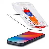Accezz Gehard Glas Screenprotector met Applicator - 2-pack voor de Apple iPhone 17 Pro