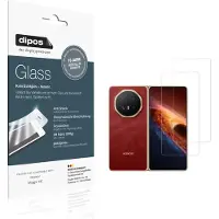 Dipos – 2x Pantserfolie geschikt voor Honor Magic V6 Aussenseite | 9H Screenprotector