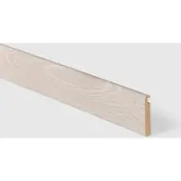 Maestro Opentrapprofiel Laminaat Licht Grijze Eik – 1300x70x10 mm | Traprenovatie