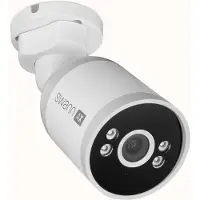 Swann AdvancedX Series - Beveiligingscamera's - Add-On Camera - cctv camera - Spotlight Bullet - Met Microfoon - 1 Pack