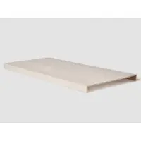 Maestro Dubbele Traptrede Laminaat Licht Grijze Eik – 1300x610x56 mm | Traprenovatie