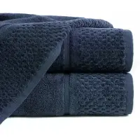 Eurofirany Luxe Katoenen Badhanddoek IBIZA 70x140cm - 550g/m² - Marineblauw
