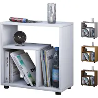 VCM Zeito salontafel , dressoir met plankenSonoma eiken decor.