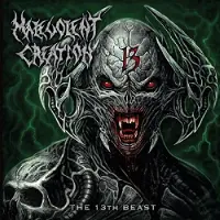 Malevolent Creation CD - The 13th beast - voor Geen - standaard - Maat Standard