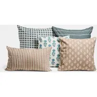 Loberon Kussenhoes set van 5 Xantelle