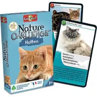 Geronimo Games Nature Challenge - Katten - - Bioviva - Kaartspel - vanaf 7 jaar oud - collectie kaart