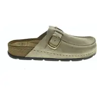 Scholl Klomp Women Bora Moccasin Dark Beige-Schoenmaat 36
