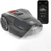 Husqvarna Automower Aspire R6V – Robotmaaier zonder begrenzingsdraad, AI Vision objectherkenning, GPS-navigatie, wifi-app-bediening, systematische maaipatronen, virtuele zones, tot 600 m2