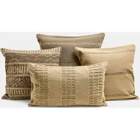 Loberon Kussenhoes set van 4 Patti