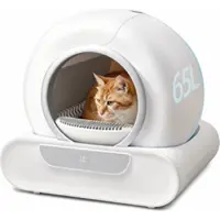 HBS Slimme Kattenbak Automatisch – Zelfreinigende Kattenbak Met Wifi App (9l) – Geschikt Voor Katten 1-8 Kg
