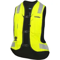 Helite Turtle 2.0 Hi-Vis Airbag Vest Maat