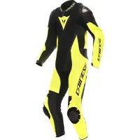 Dainese Demon Sprint geperforeerd eendelig leren motorfietspak