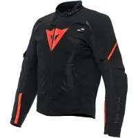 Dainese Outlet Smart Jacket LZ Sport D-Air textieljas Zwart/Rood 50, Mannen