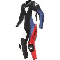 Dainese Demon Sprint geperforeerd eendelig leren motorfietspak Maat