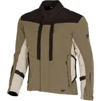 Merlin Borderlands D3O Groen Textiele Motorjas Maat XL