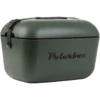 SmartaSaker Koelbox met Schouderband - Green Forest-Black - 12 Liter