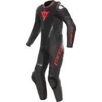 Dainese Demon Sprint geperforeerd eendelig leren motorfietspak Maat