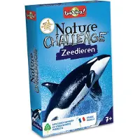 Geronimo Games Nature Challenge - Zeedieren - Kaartspel|Educatief