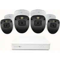 Swann AdvancedX 5MP Series - Beveiligingscamera's - 4 Camera's - cctv camerasysteem - 1TB - geen abonnementskosten - 3K Ultra HD - Spotlight Bullet IP Cameras
