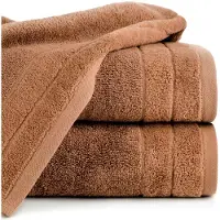 Eurofirany Badhanddoek 50x90 cm - 100% Katoen - Zacht & Absorberend - Baksteenrood