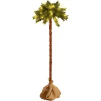 Prolenta Maison Exclusive - Kerstboom met LED-verlichting, 210 cm