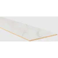 Maestro Overloopvloer Laminaat Witte Marmer – 2050x230x8 mm | Traprenovatie