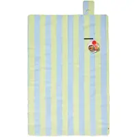 HEMA Picknickkleed 300x200cm strepen (lichtblauw)