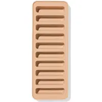 HEMA Ijsklontjesvorm met staafjes 25x9x2cm