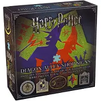 Noble Collection Harry Potter - Puzzle Diagon Alley Shop Signs