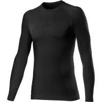 Castelli Core Seamless Long Sleeve Baselayer Zwart || Maat: L/XL