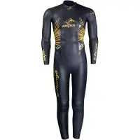 Sailfish G-range 8 Long Sleeve Neoprene Wetsuit Zwart XS Man