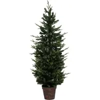 FÉÉRIC LIGHTS AND CHRISTMAS Helsinki Kerstboom - Ø55xH150cm - Kerstdecoratie - Groen