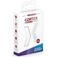 Ultimate Guard Cortex buitenste kaarthoezen 60 Japanse maten TCG-hoezen 62 x 89 mm witte achterkant Matte afwerking Geen PVC en zuurvrij Hoge hel