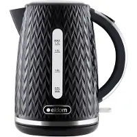 Eldom Waterkoker C260 NELO zwart 1,7L