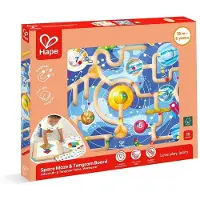Hape Space Maze & Tangram Board Veelkleurig Kinderen