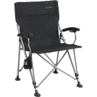 Outwell Campo Xl Campingstoel Vouwstoel Zwart 97 x 67 x 67 cm