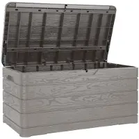 Toomax Dolomiti opbergbox | 500L - 130cm | Warm Grey