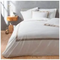 Douceur d'intérieur 3-delige Bedset "Lauraline" 240x220cm Wit