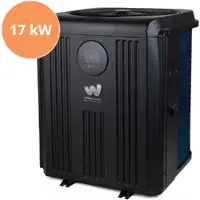W'eau W’eau Vertical Full Inverter Zwembad Warmtepomp – 17kW – Energiezuinige Krachtige Verwarming – Verticaal Model (Fluisterstil) – Met Wi-Fi App