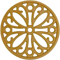 Mareld Cast Iron Coasters - Onderzetters Geëmailleerd Gietijzer Yellow - MAR0427