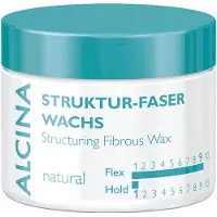 Alcina Haarstyling Natural Structuur-vezelwax
