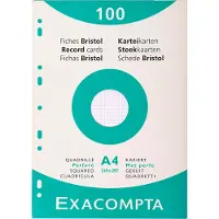 Exacompta Karteikarten