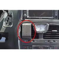 Brodit ProClip houder geschikt voor Lancia (Grand) Voyager 2012-2016 Center mount