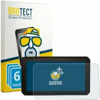 BROTECT - Screenprotector voor Interphone Sync55B - Folie Beschermfolie matte 6 Stuks
