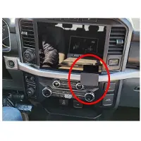 Brodit ProClip houder geschikt voor Ford F-Serie 150 2021 - Angled Mount