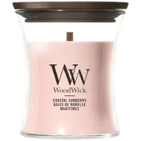 Woodwick Coastal Sunberry Mini Geurkaars
