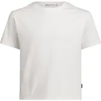 America Today T-shirt wit Meisjes Katoen Ronde hals Effen - maat 134/140