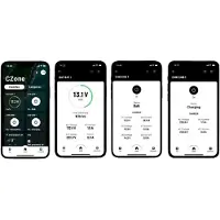 Czone Bluetooth Interface For Electrical Control Systems Transparant