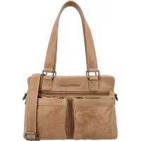 Hide & Stitches Handtas/Schoudertas Porto Taupe