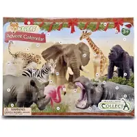 Collecta Wildlife Advent Calendar Veelkleurig Kinderen